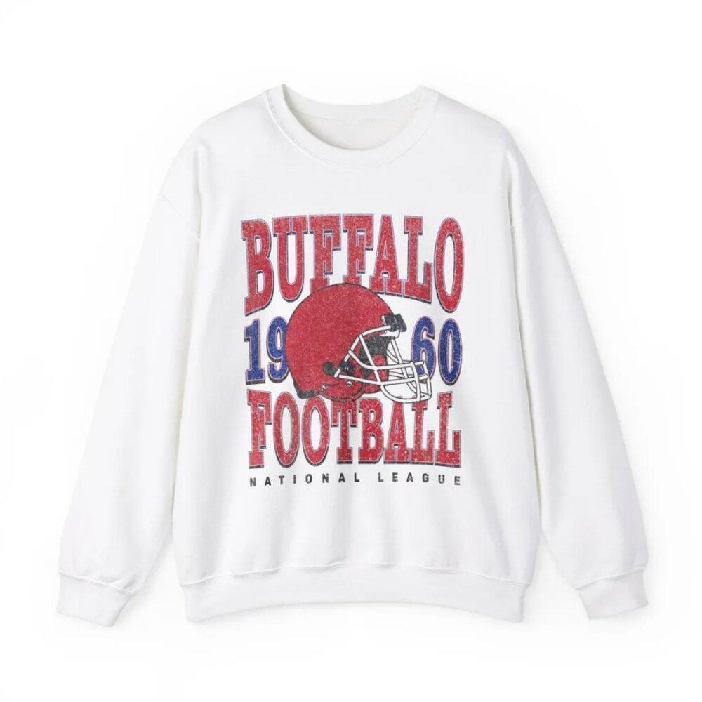 Buffalo Football Sweatshirt, Gift For Fan